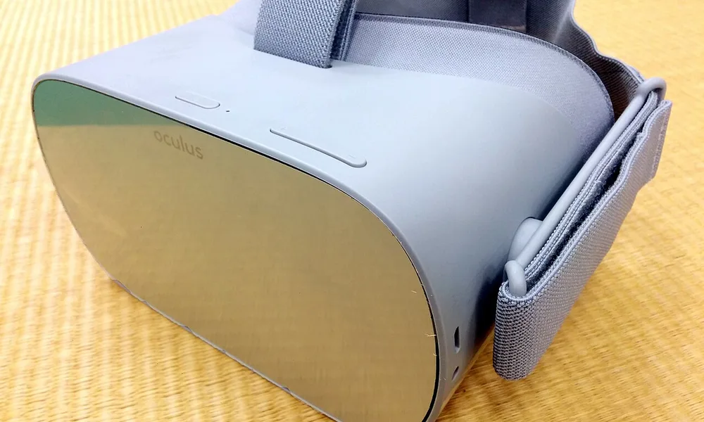 Oculus Go standalone VR headset