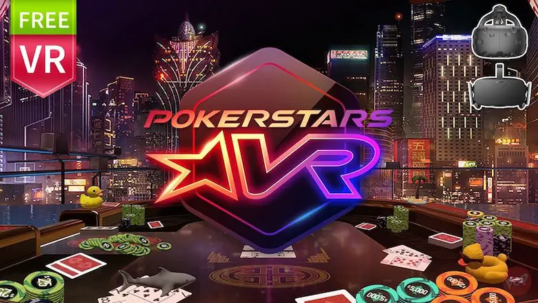 PokerStars Virtual Reality is free to play